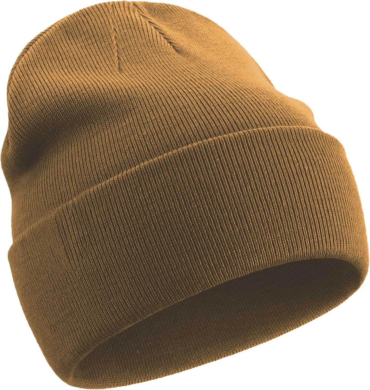 100% Cotton Beanie Hats for Women Men Winter Soft Warm Knit Cuffed Hats Fisherman Beanie Skull Cap Unisex