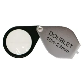 10X23 doublet loupe
