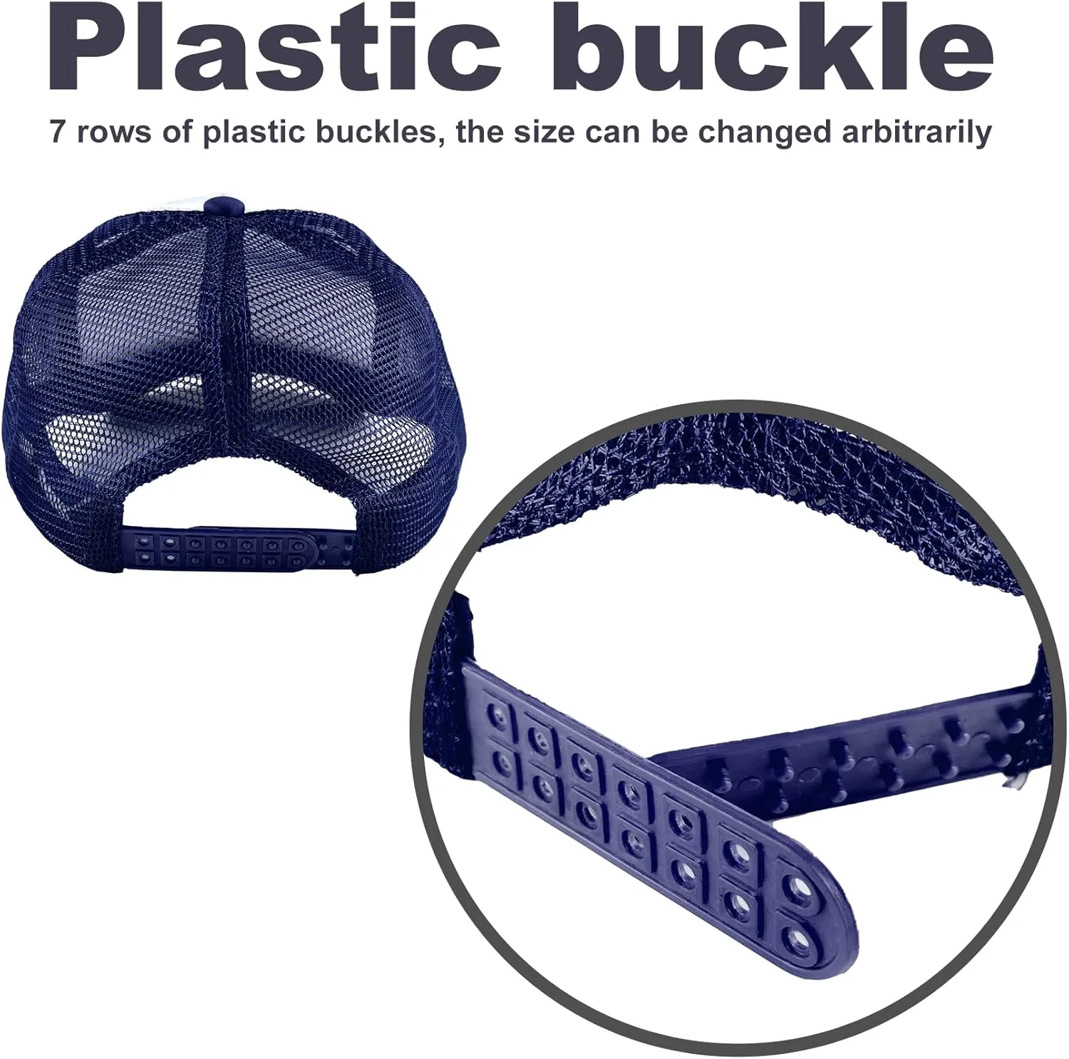 12 Pack Sublimation Blanks Hats,Customized Polyester Mesh Cap with Adjustable Snapback Strap for DIY Baseball Cap
