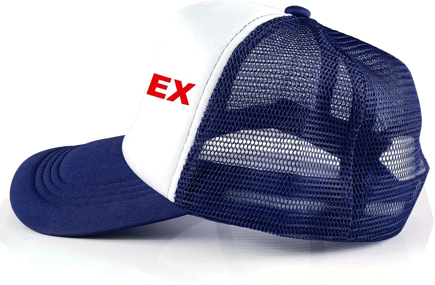 12 Pack Sublimation Blanks Hats,Customized Polyester Mesh Cap with Adjustable Snapback Strap for DIY Baseball Cap