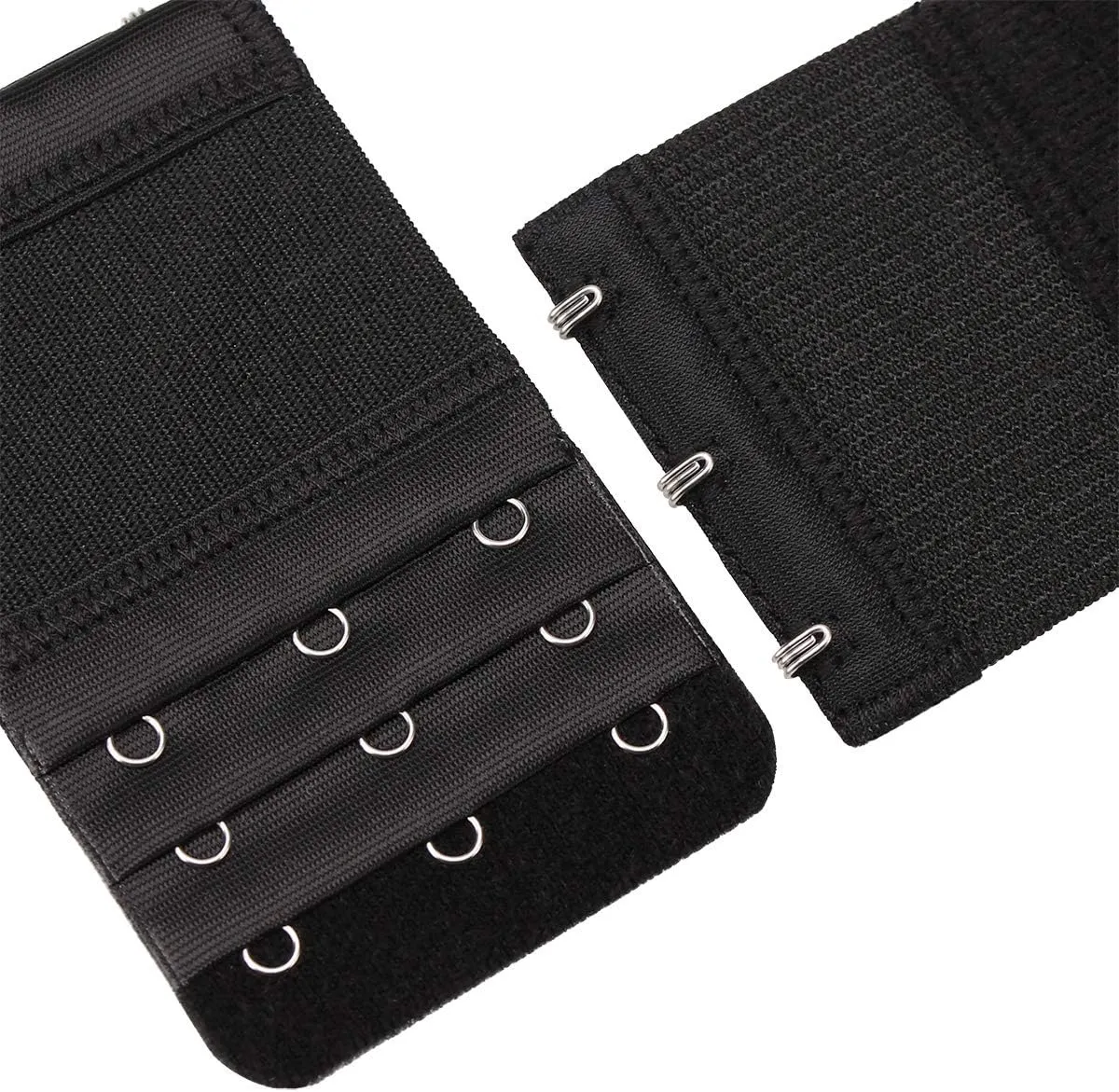6 Pcs Women's Bra extenders 2 Hooks/3 Hooks Bra Extension