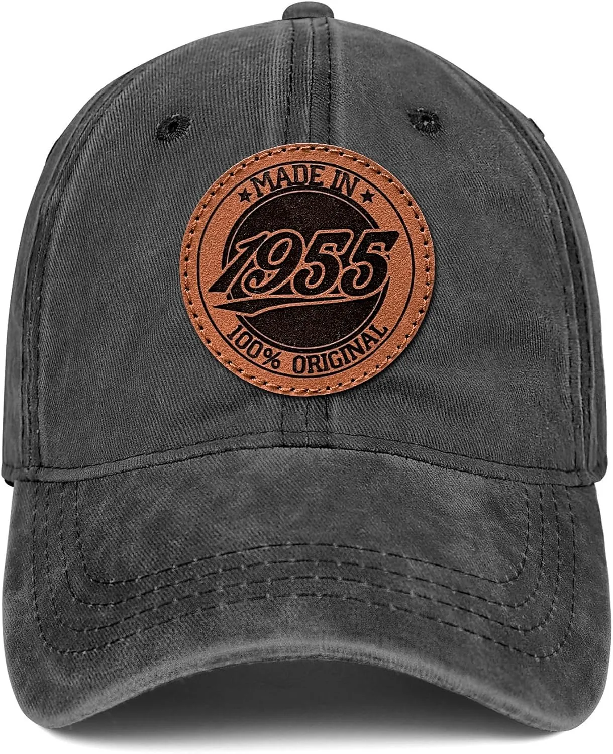70th Birthday Gifts for Men Women 70 Year Old Gifts 1955 Birthday Vintage Hat 100% Cotton Baseball Cap
