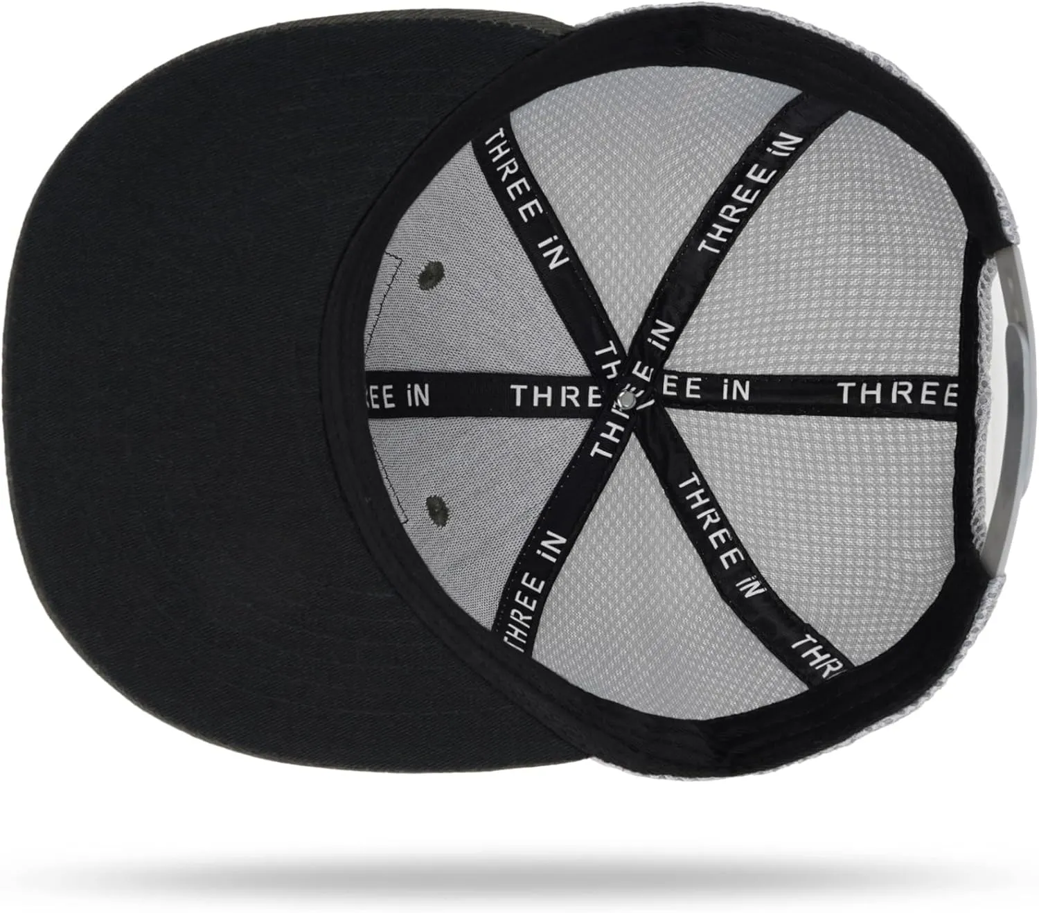 American Flag Snapback Hats - Flat Bill Brim Hat for Men Women - Breathable & Adjustable Fit for Casual Wear