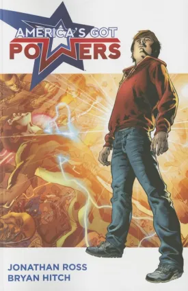 America's Got Powers TP