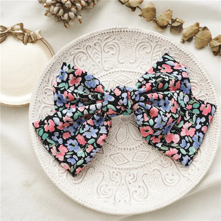 Barrettes Spring Clip Hair Ring