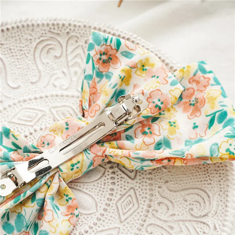 Barrettes Spring Clip Hair Ring