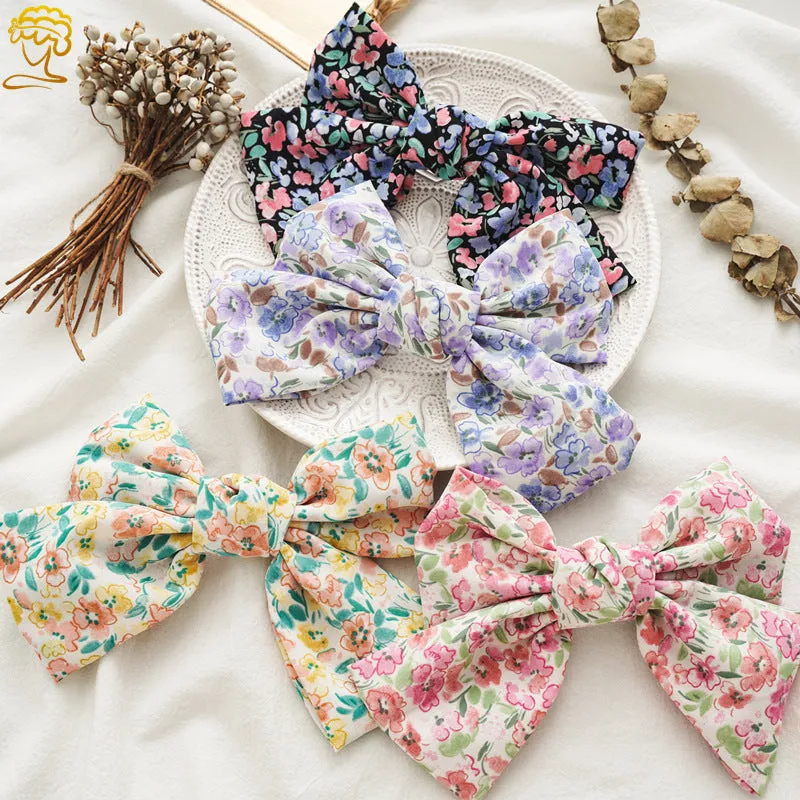 Barrettes Spring Clip Hair Ring