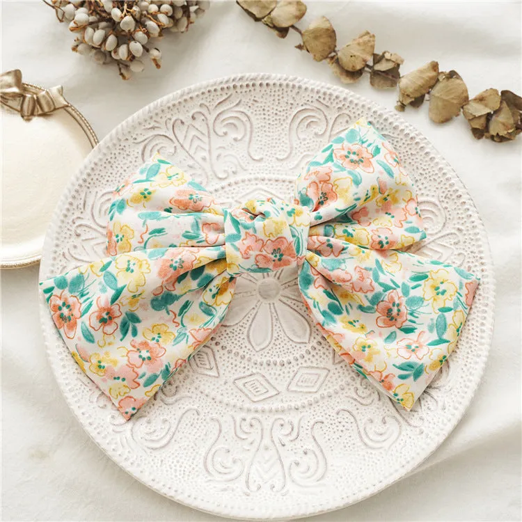 Barrettes Spring Clip Hair Ring