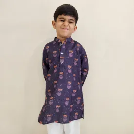 Bearded Bro Rakhi Kurta Set
