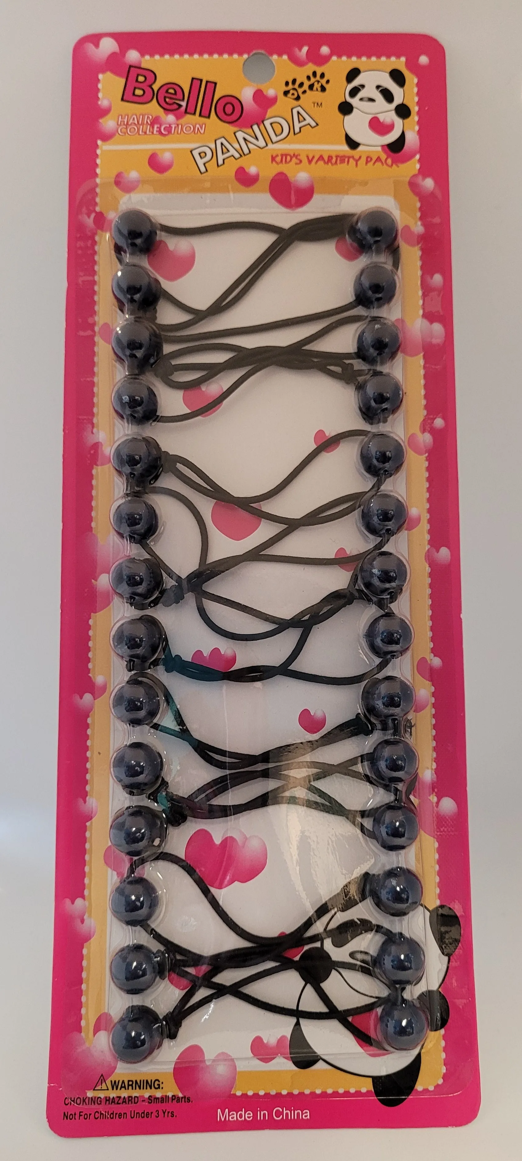 Bello Ponytail Holders Navy Blue(11003)