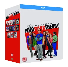 BIG BANG THEORY S1-11 [Blu-ray] [2018]