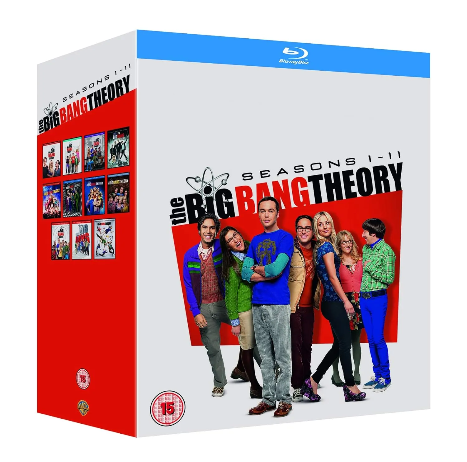 BIG BANG THEORY S1-11 [Blu-ray] [2018]