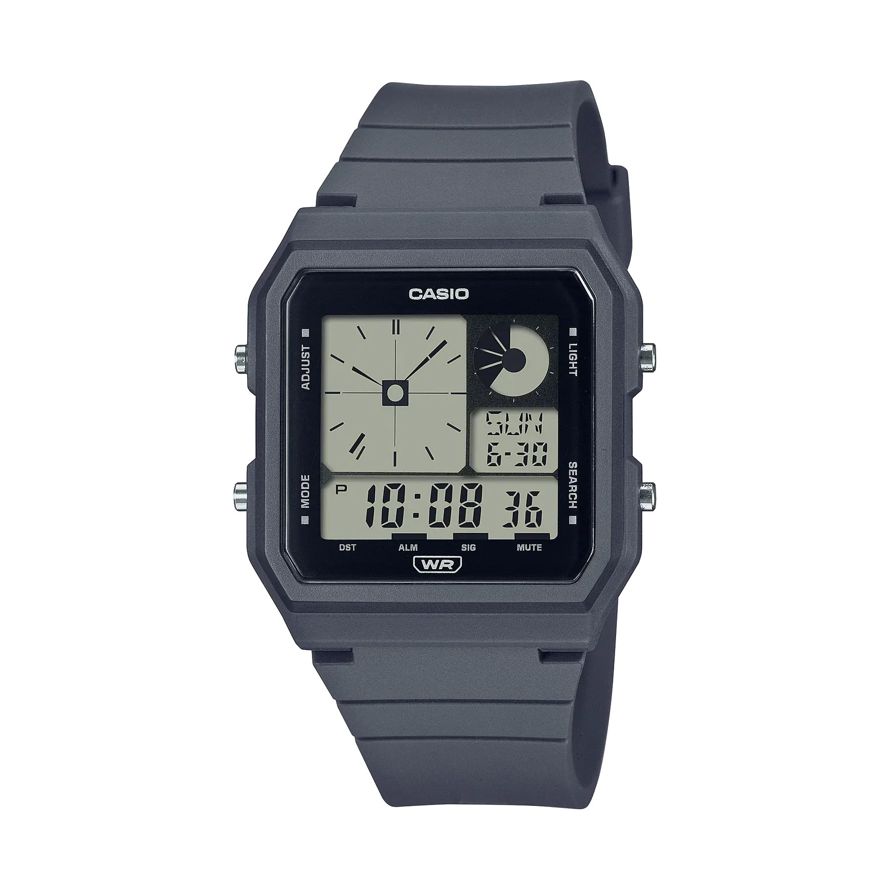 Casio Digital Analogue Playful Series Unisex LF20W-8A2