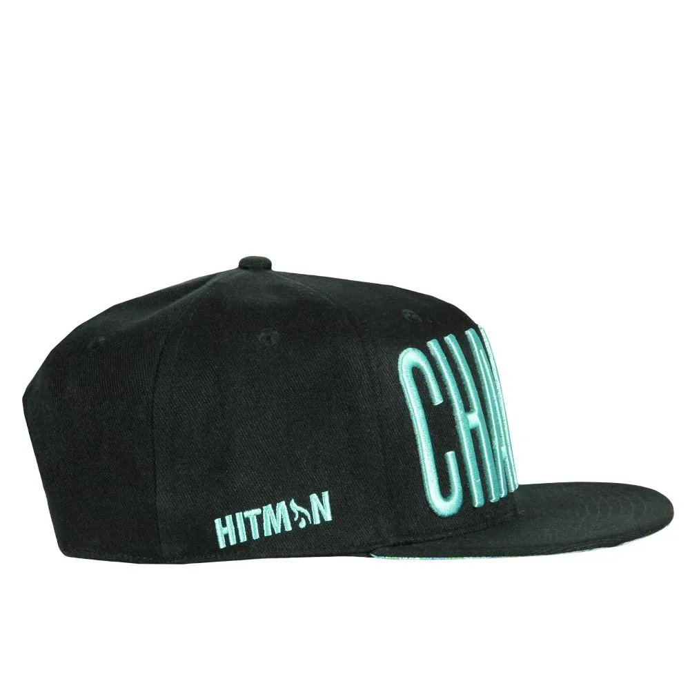 Chalice 2018 Large Font Black Snapback Hat