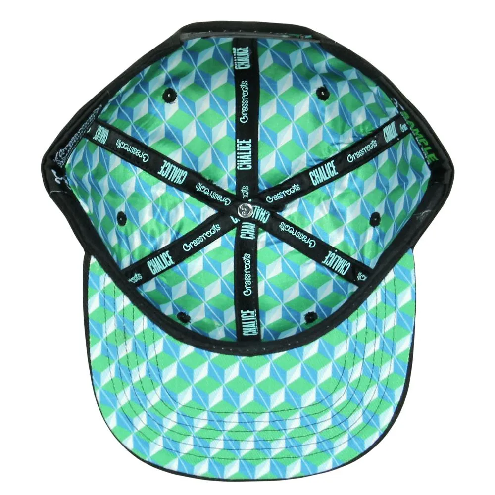 Chalice 2018 Large Font Black Snapback Hat