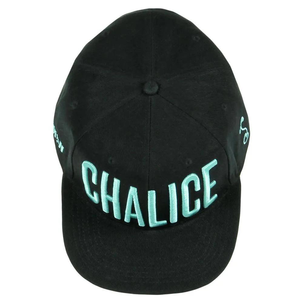 Chalice 2018 Large Font Black Snapback Hat
