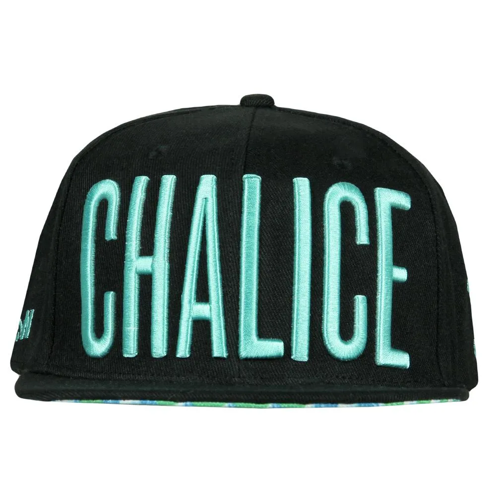 Chalice 2018 Large Font Black Snapback Hat
