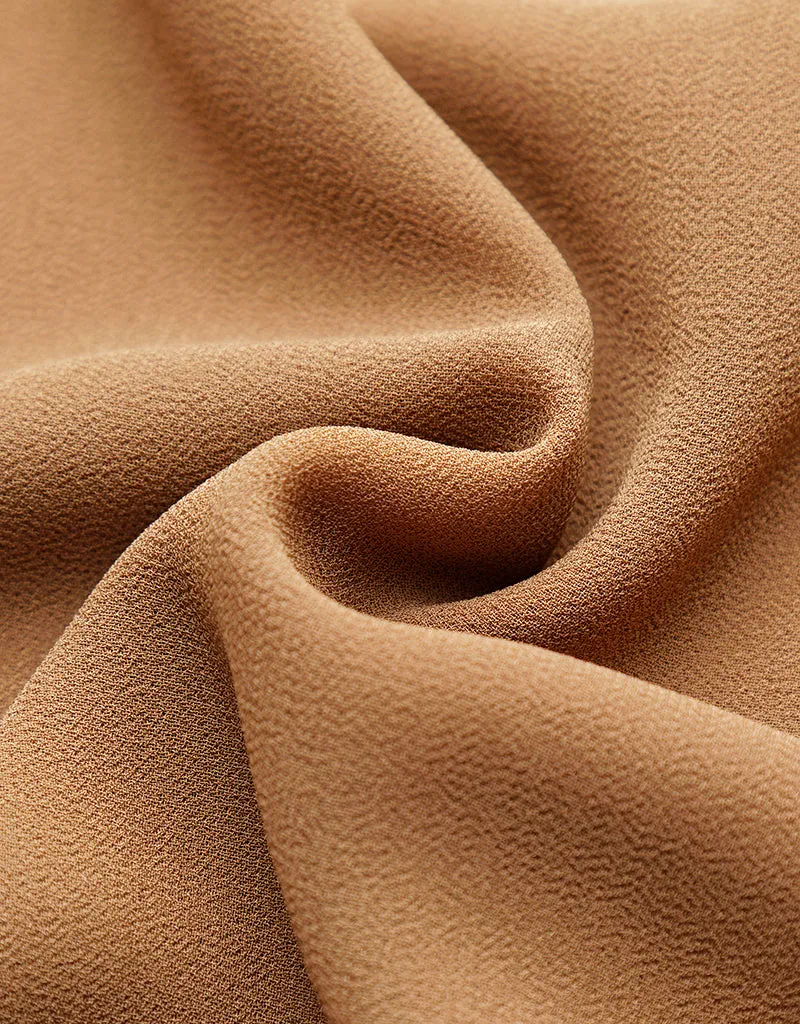 Chiffon Shawl - Shades of Brown