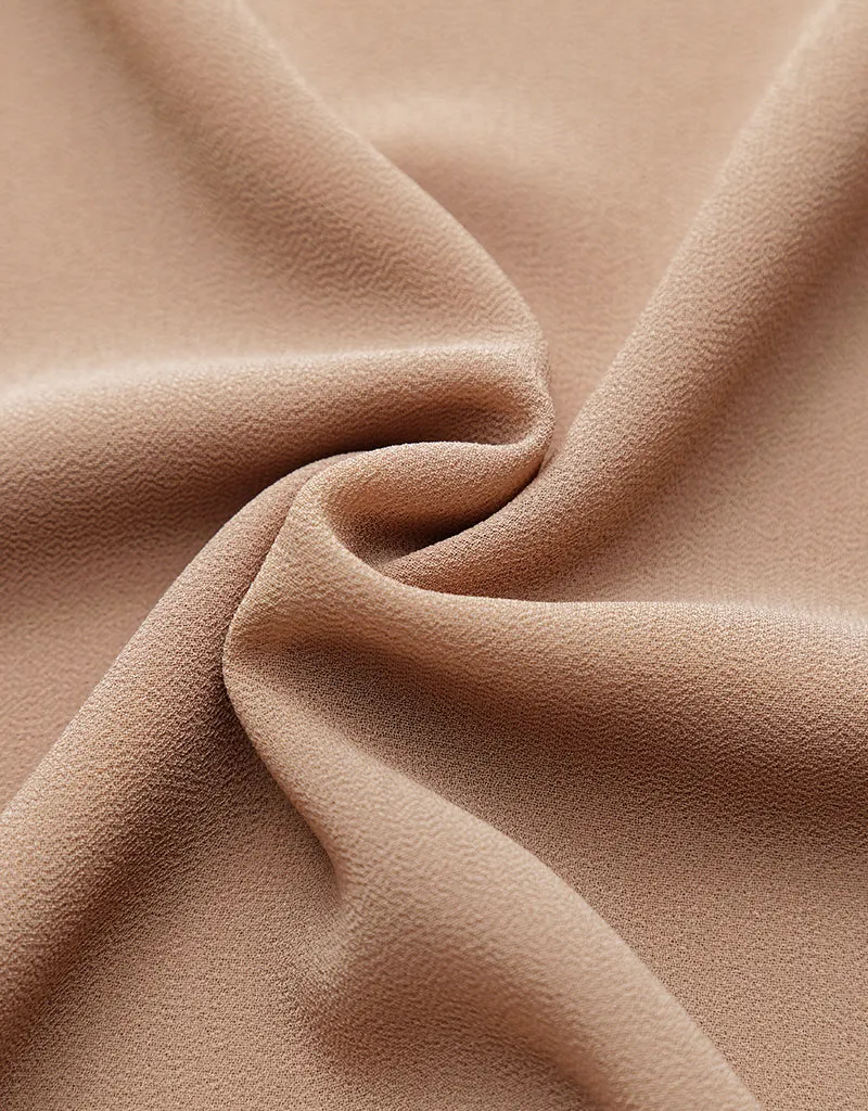 Chiffon Shawl - Shades of Brown