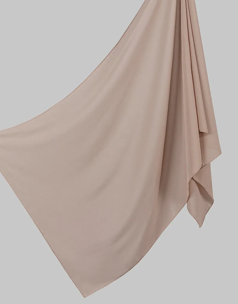 Chiffon Shawl - Shades of Brown