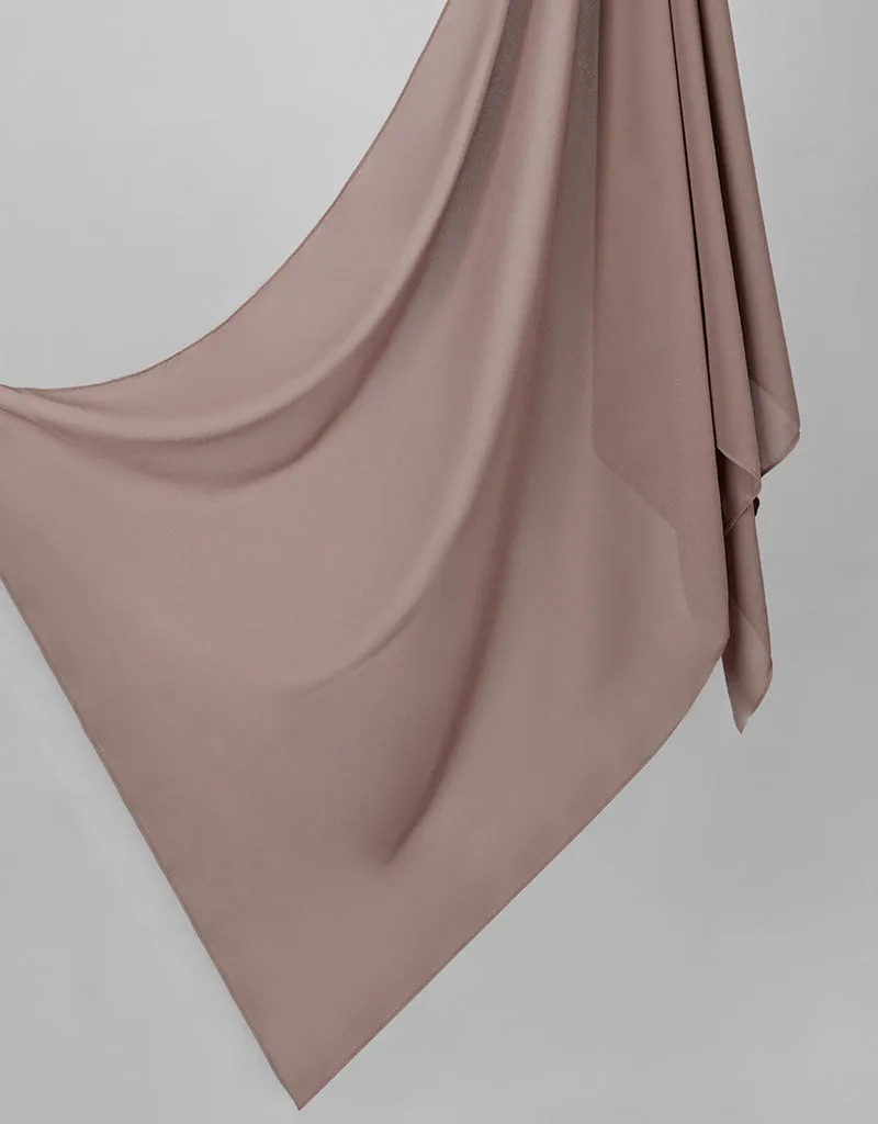 Chiffon Shawl - Shades of Brown