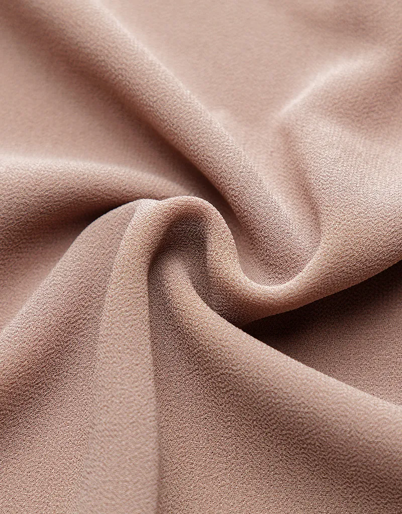 Chiffon Shawl - Shades of Brown