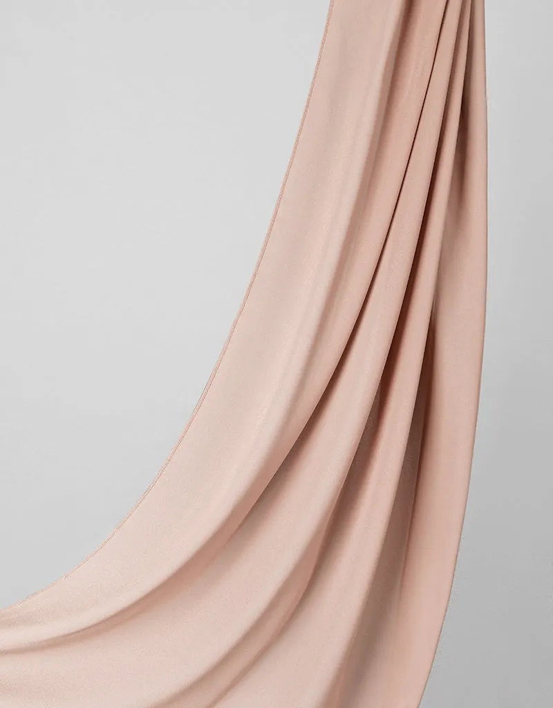 Chiffon Shawl - Shades of Brown