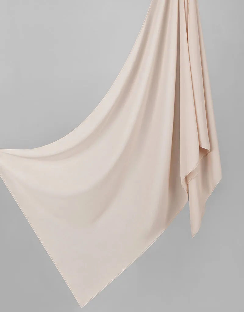 Chiffon Shawl - Shades of Brown