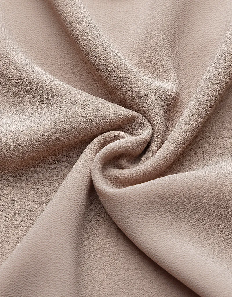 Chiffon Shawl - Shades of Brown