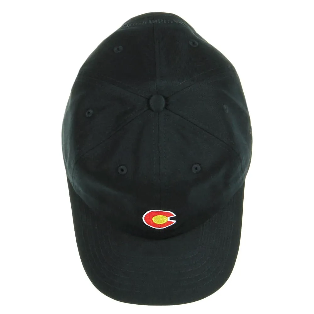 CO Flag Black Dad Hat
