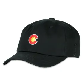 CO Flag Black Dad Hat