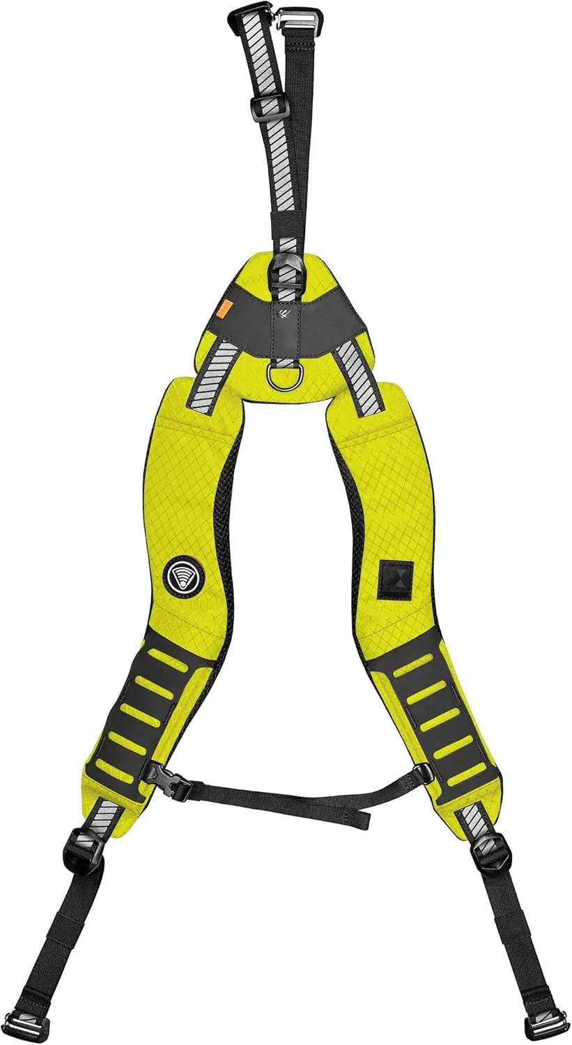 Diamondback Deluxe Suspenders for Tool Belts - Adjustable Tool Belt Suspenders for 4"- 6" Belts
