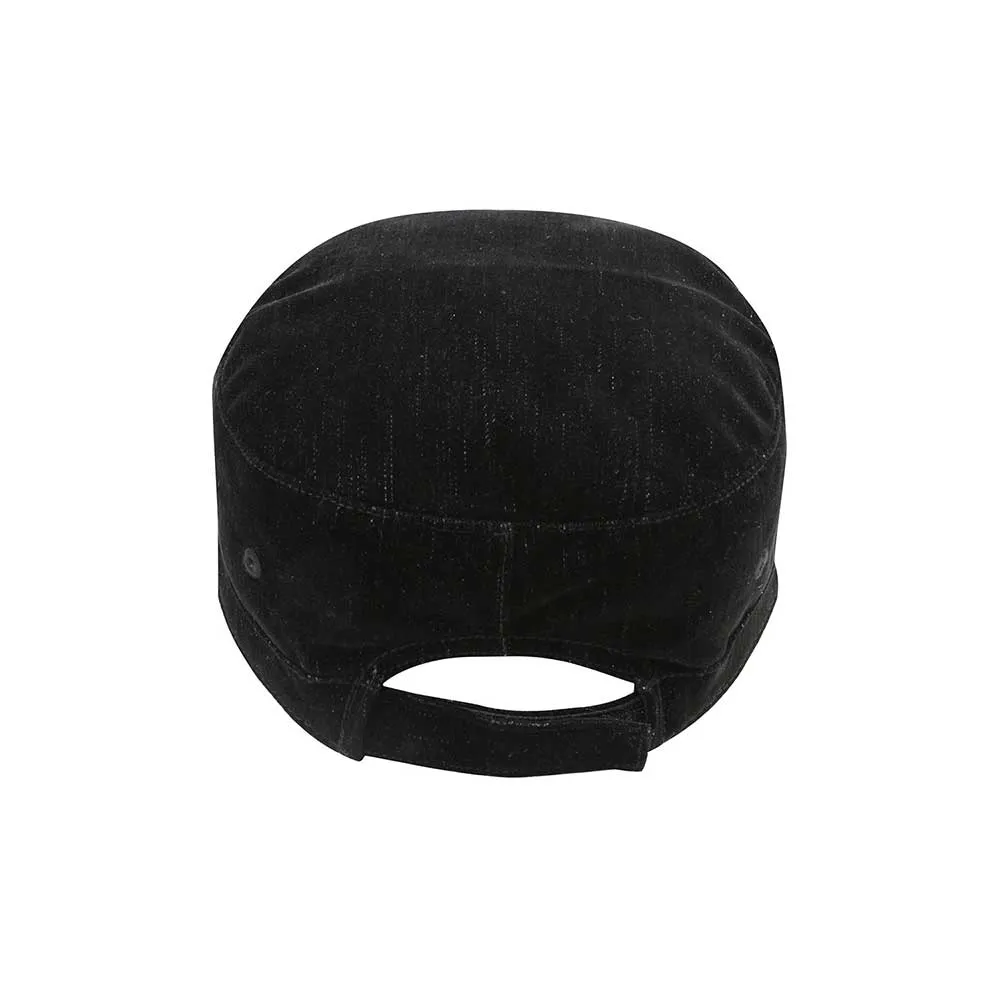 Fashion Denim Army Cap
