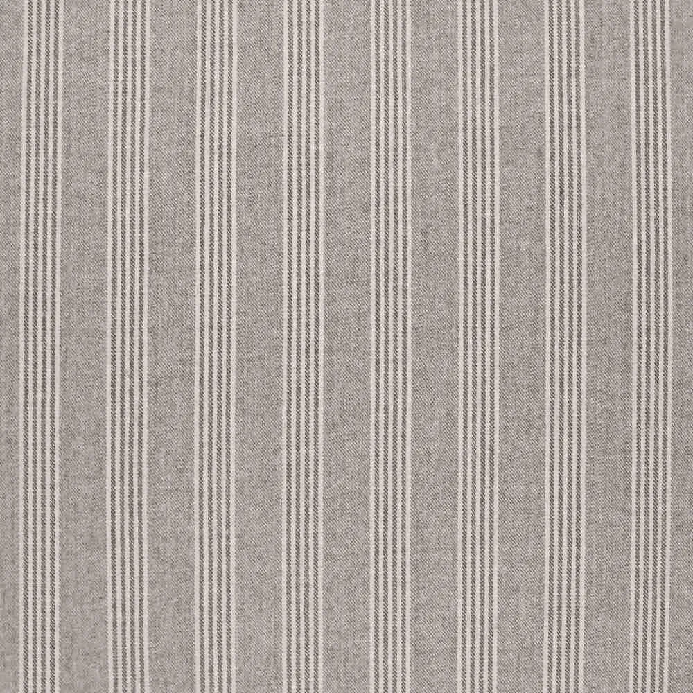 Fawkes Woolen Stripe Walnut Fabric