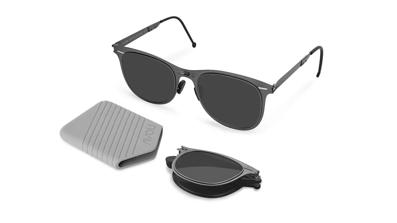 Freddy Roav: Foldable Eyewear with Optimized Design for Comfort and Durability
