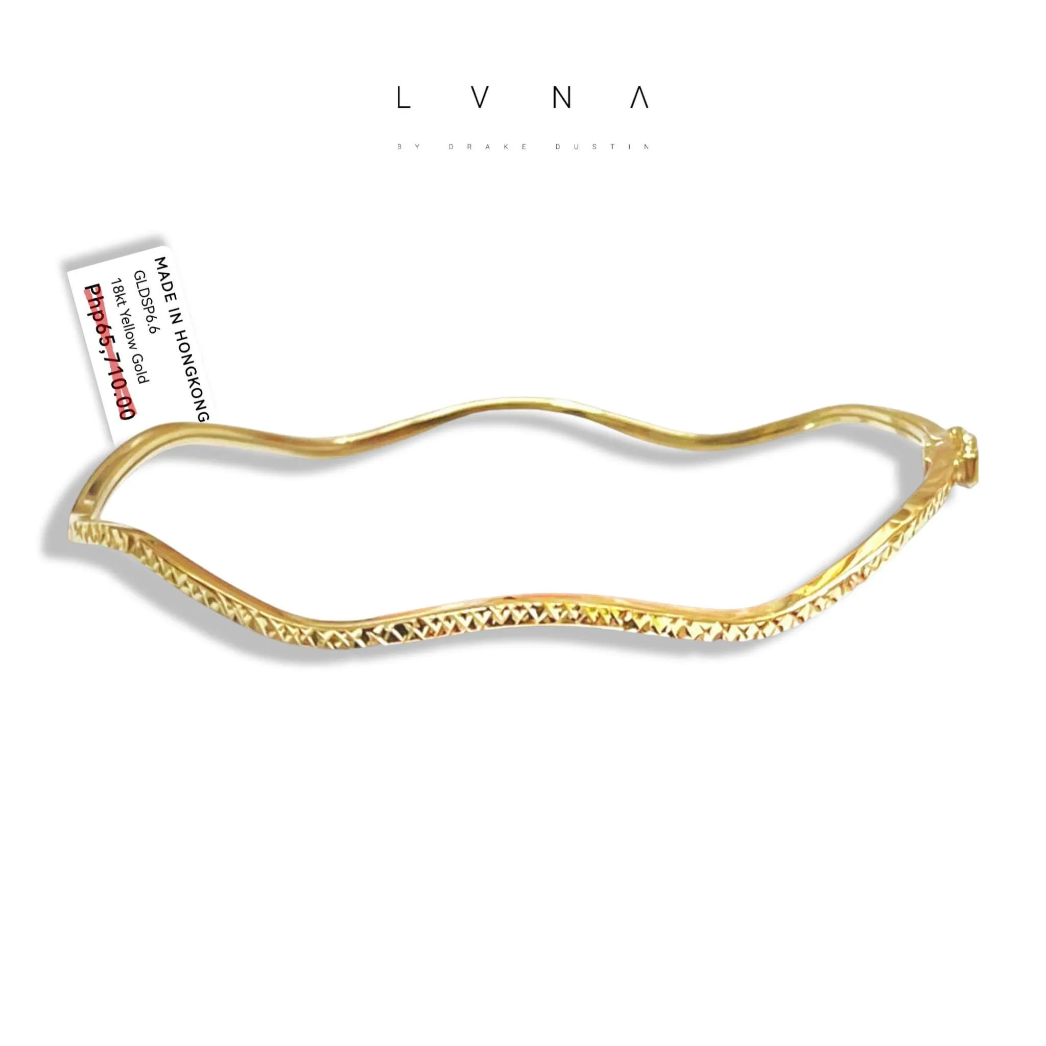 #GOLD2024 | 18K Golden Twist Bracelet
