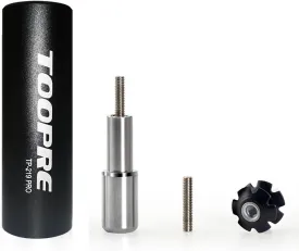 GOLDEAL TOOPRE Bicycle Fork Star Nut Setting Installer with Free Spare Special Screw and 1 Free Star Nut for 7/8",1",1-1/8"