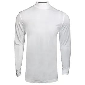 Greg Norman Mock Neck Long Sleeve T-Shirt (US Size)