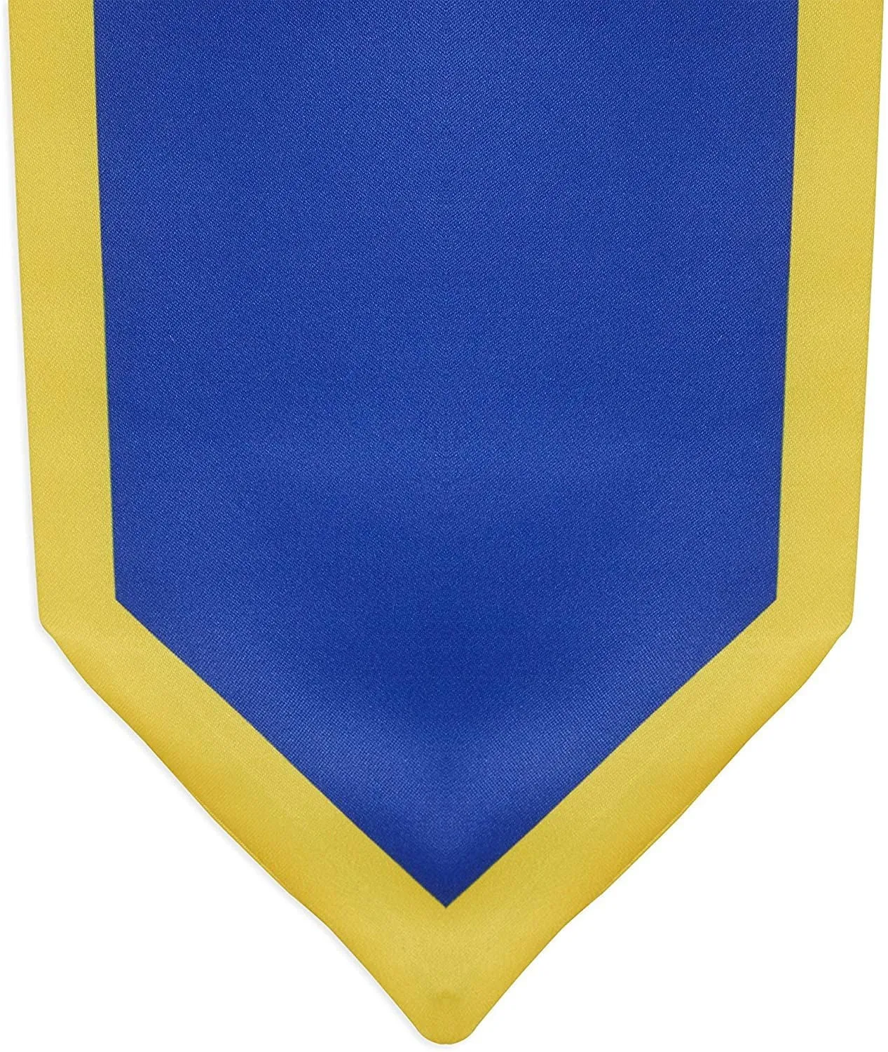 Honors Graduation Stoles for 2023 Graduates, Blue and Gold Sash (72 In, 2 Pack)