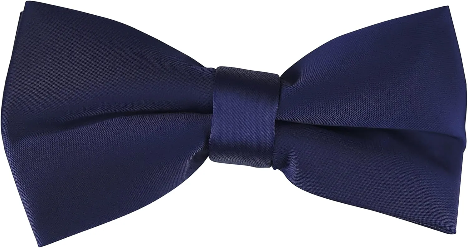 Iconikal Men's Pre-Tied Formal Tuxedo Adjustable Bowtie