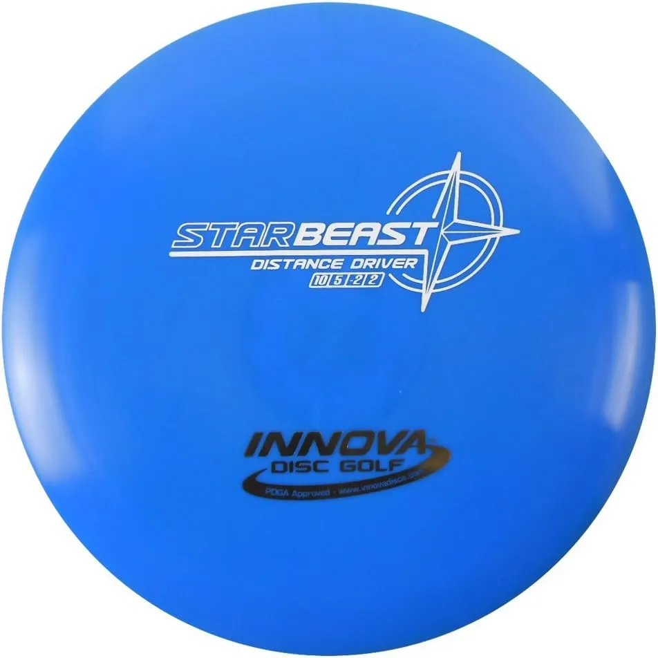 INNOVA Star Beast Distance Driver Golf Disc [Colors May Vary] - 140-150g