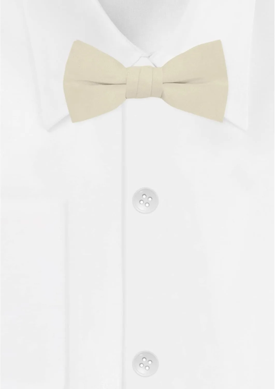 Jacob Alexander 2 Piece Set Matching Father Son Men's and Young Boys' Pre-Tied Adjustable Banded Bow Tie