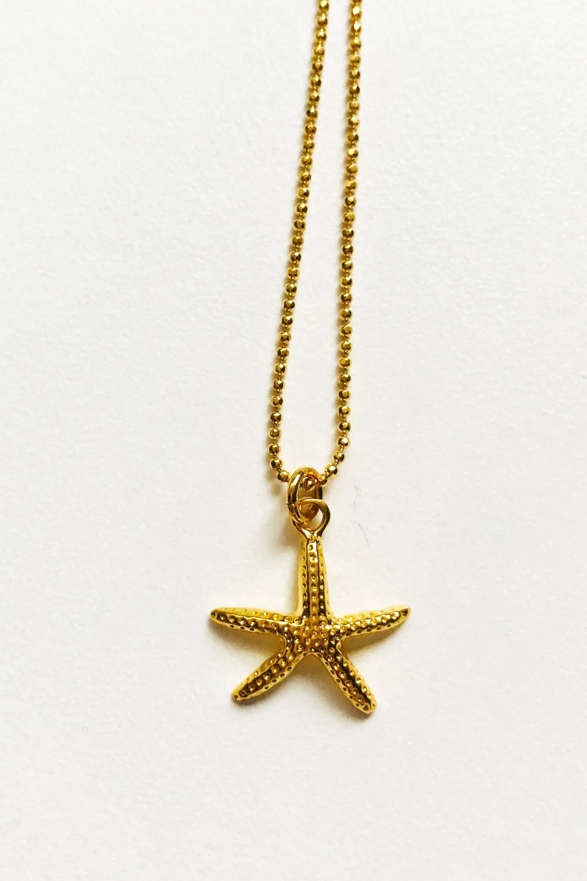 jeju necklace gold <br> by Neinties