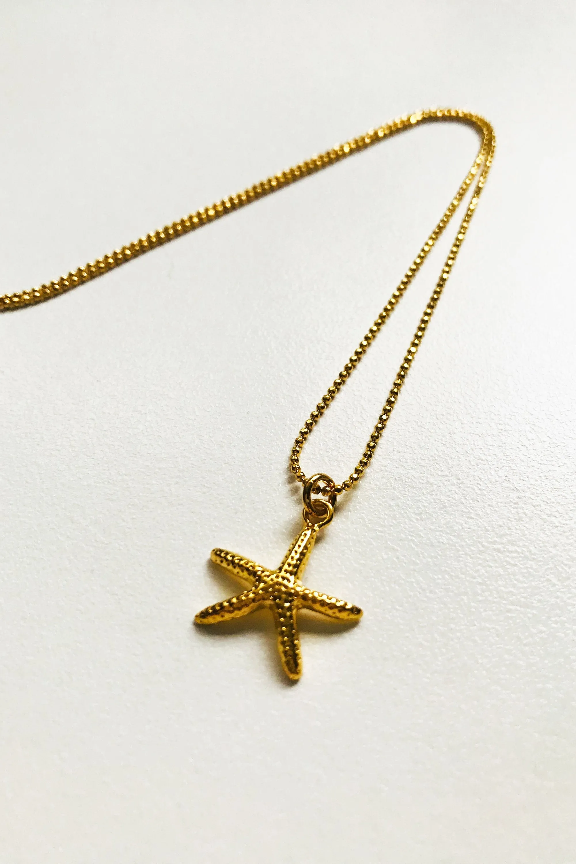 jeju necklace gold <br> by Neinties