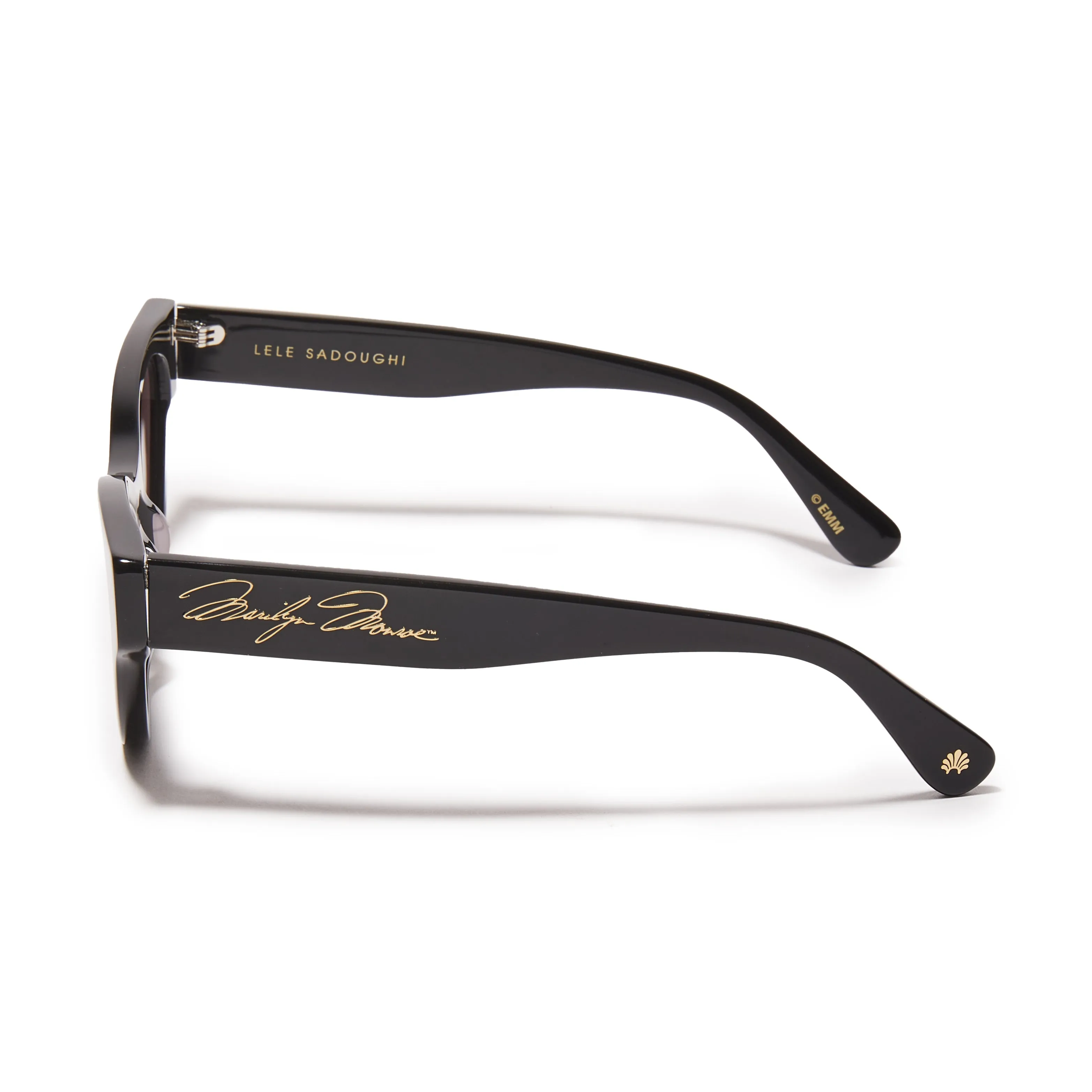 JET LELE SADOUGHI X MARILYN MONROE CAT-EYE SUNGLASSES
