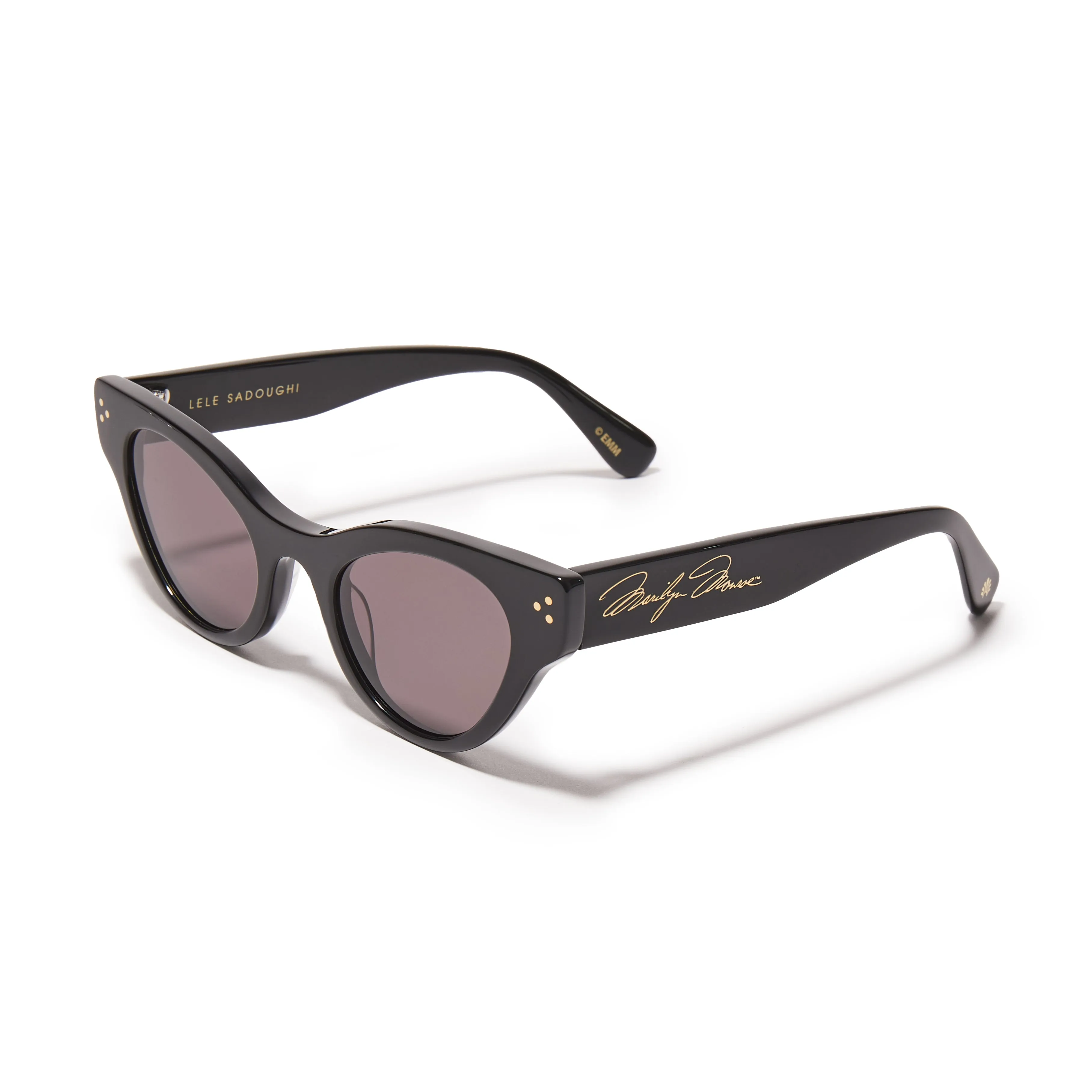 JET LELE SADOUGHI X MARILYN MONROE CAT-EYE SUNGLASSES