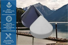 JSP Manufacturing Cone Style Pylon Cap for Marine Dock