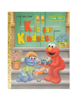 K is for Kindness hardcover book