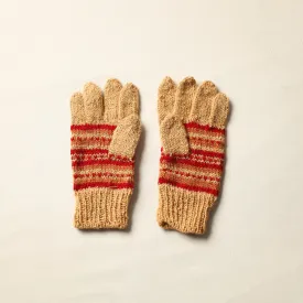 Kumaun Hand Knitted Woolen Gloves (Adult) 40
