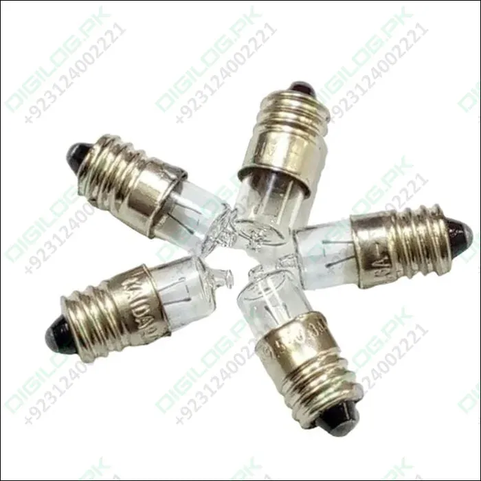 Lahore Only E10 Mini Bulb In Pakistan Miniature Small Light Bulb For Student Experiment Bulbs